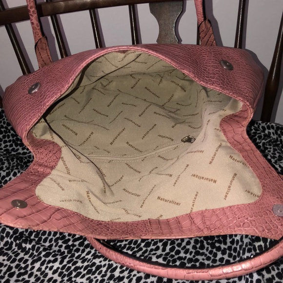 Naturalizer Handbag Dusty Rose Genuine leather - Picture 11 of 12